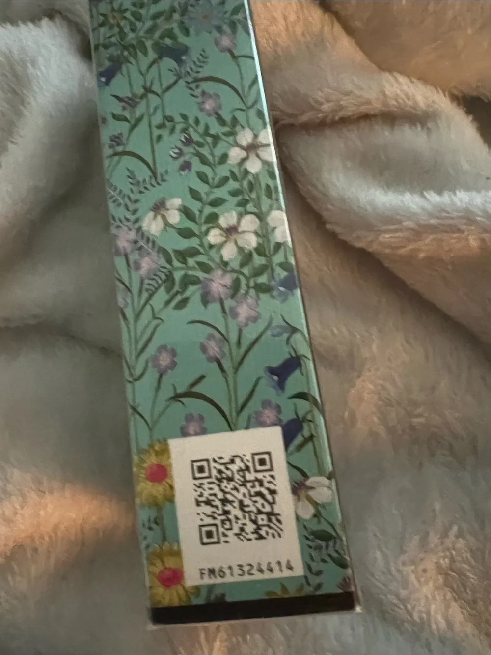 Gucci Flora Gorgeous Jasmine Box in Teal, Pink & Green
